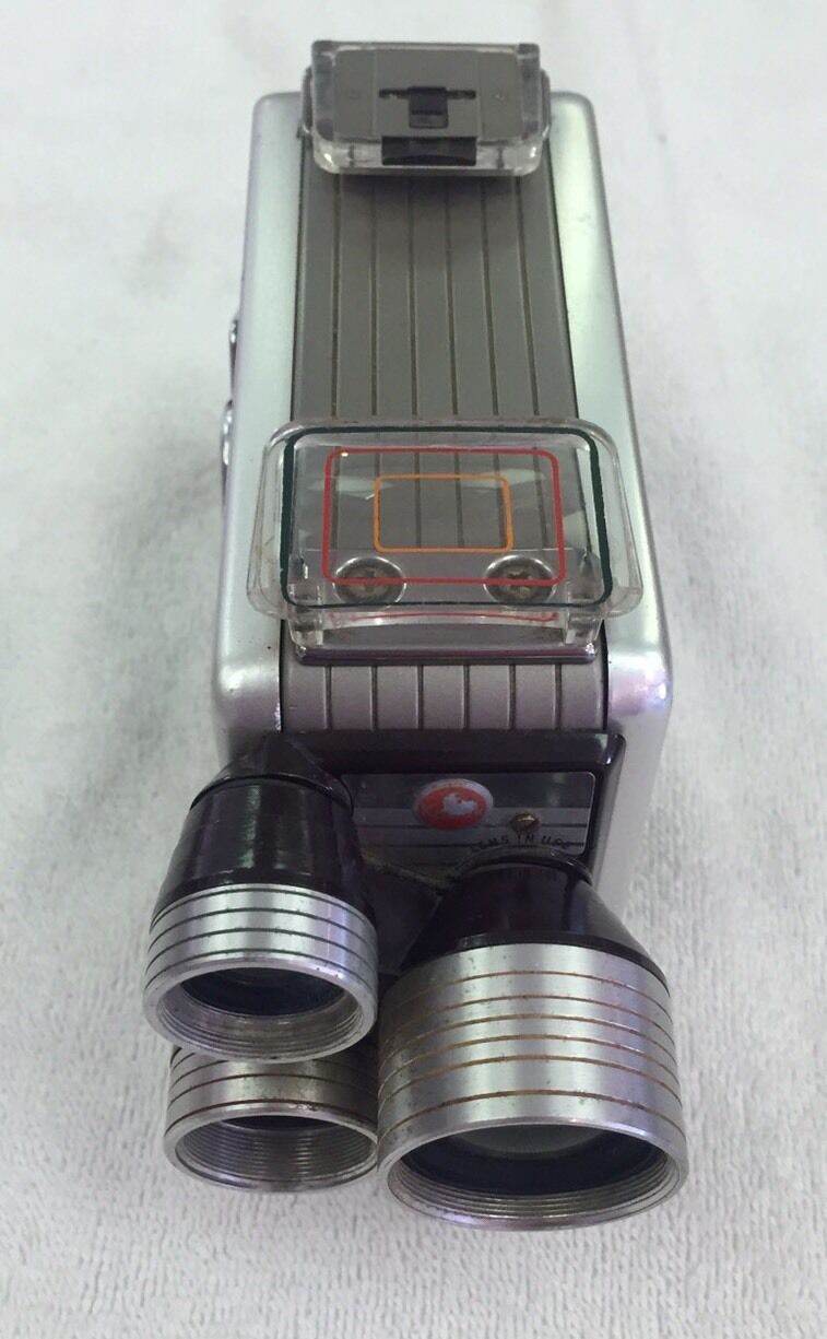 Imagine Produs Aparat de Filmat Kodak Brownie Turret