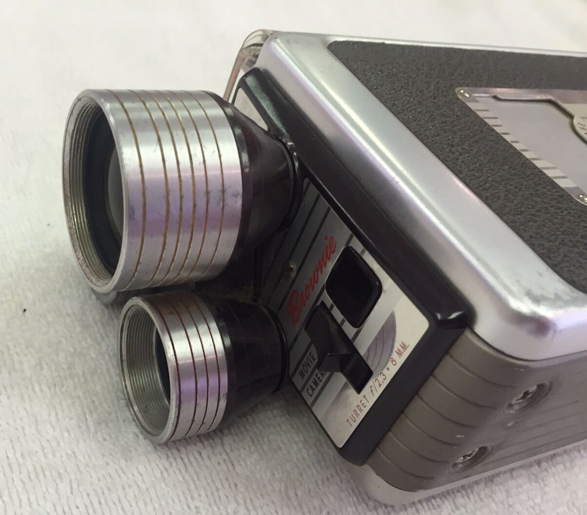 Imagine Produs Aparat de Filmat Kodak Brownie Turret