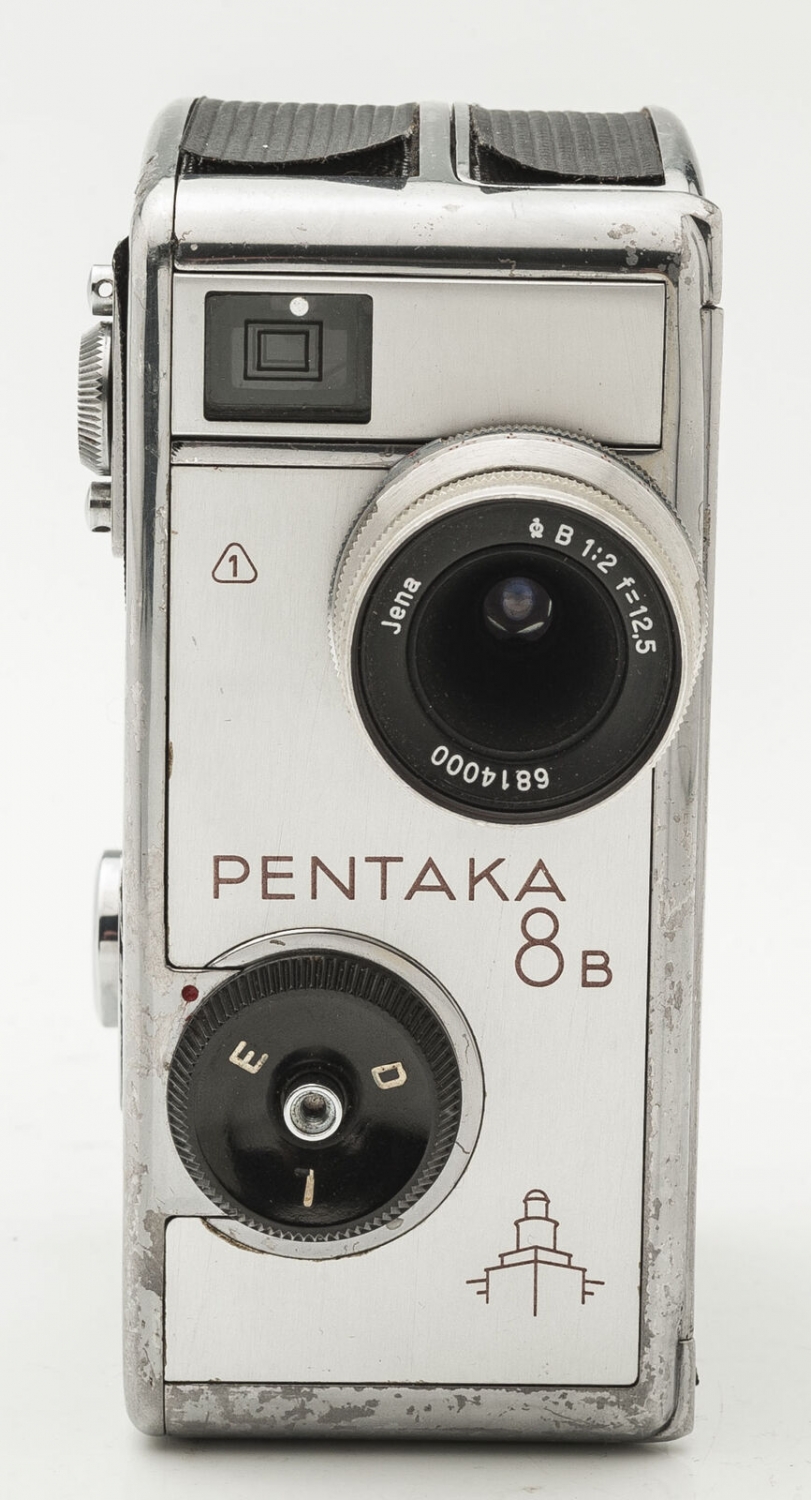 Imagine Produs Aparat De Filmat Pentacon Pentaka 8B