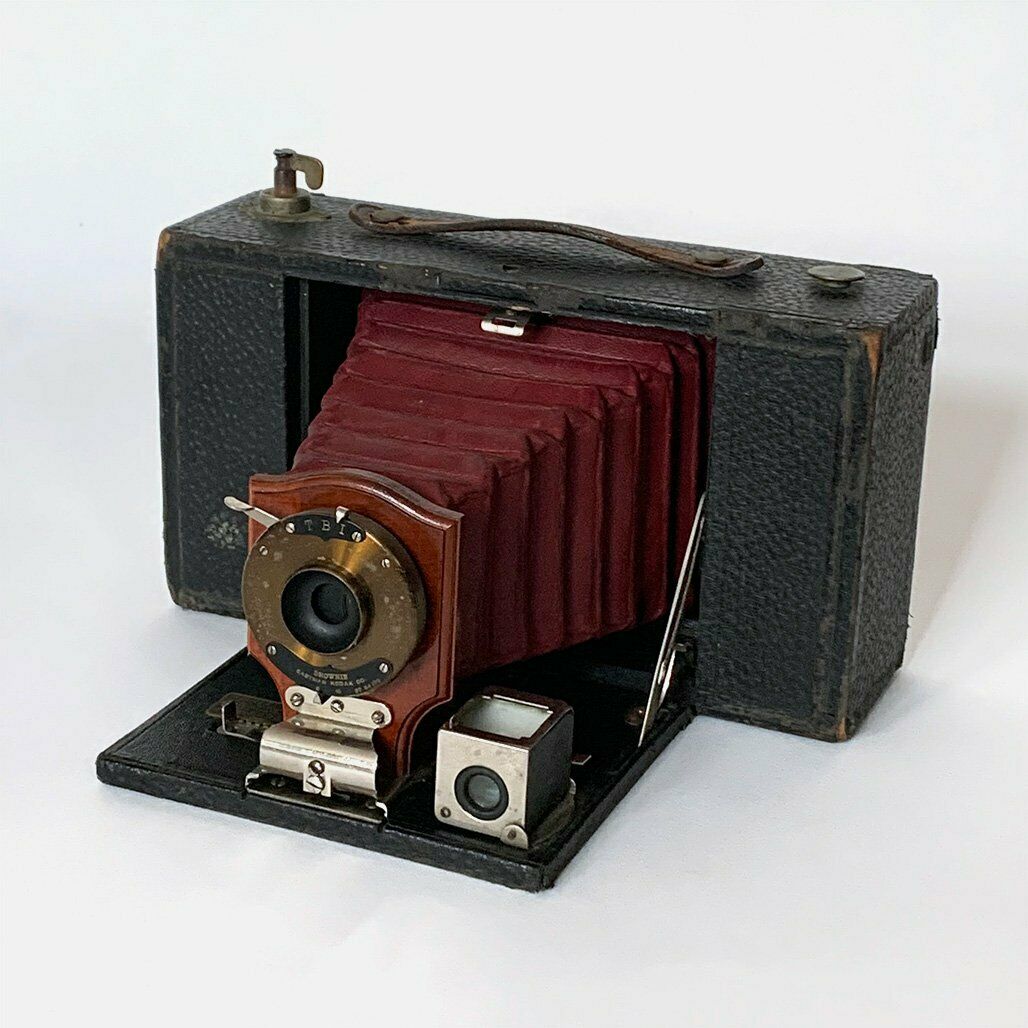 Imagine Produs Aparat Foto Eastman Kodak No. 3 Folding Brownie TBI