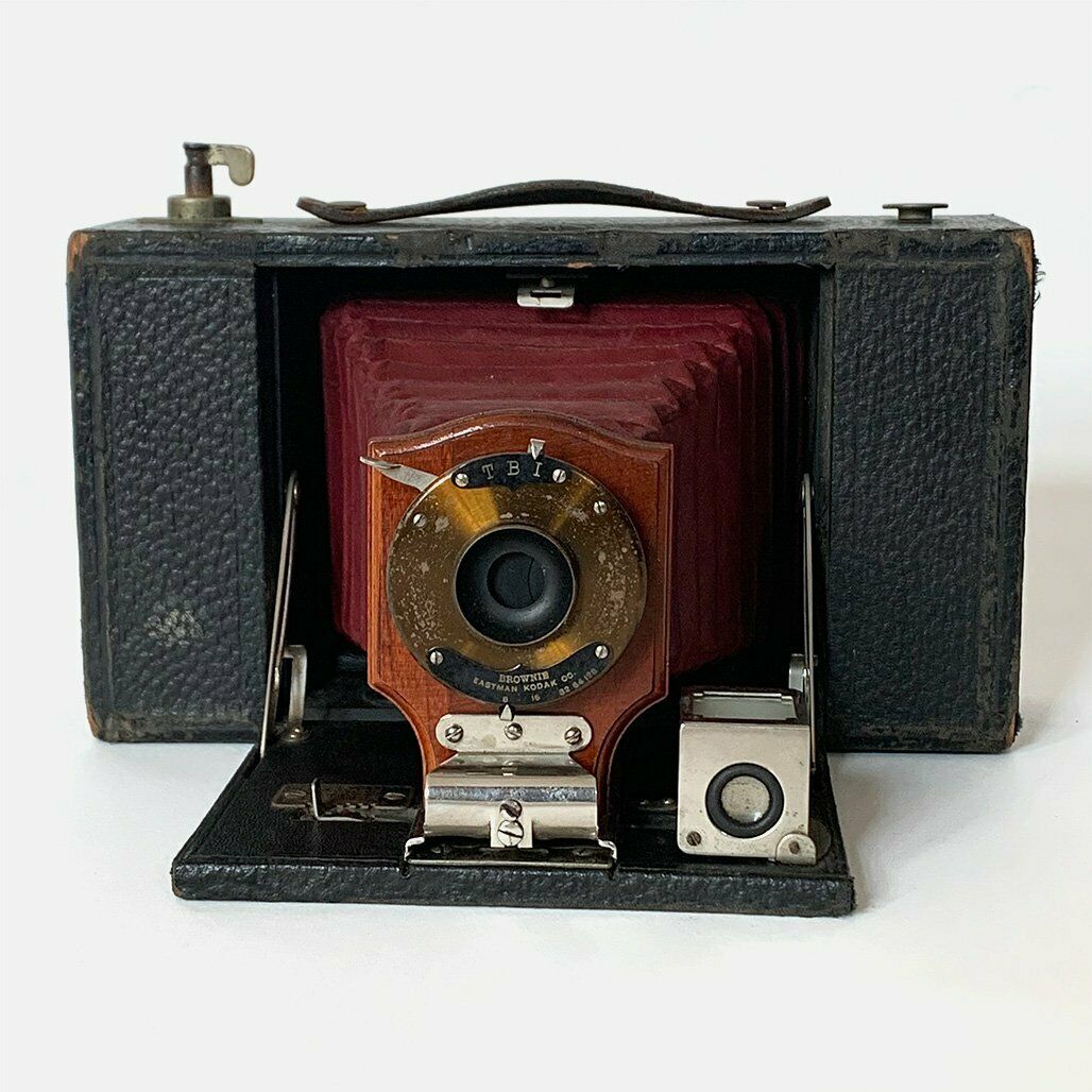 Imagine Produs Aparat Foto Eastman Kodak No. 3 Folding Brownie TBI