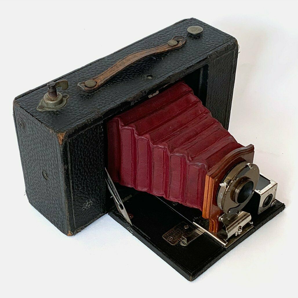 Imagine Produs Aparat Foto Eastman Kodak No. 3 Folding Brownie TBI