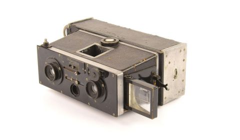 Aparat Foto ICA Polyscop Stereo