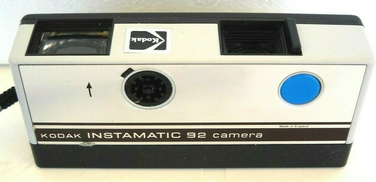Imagine Produs Aparat Foto Kodak Instamatic 92 Camera