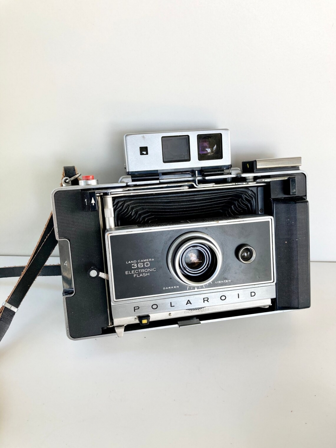 Imagine Produs Aparat Foto Polaroid Land Camera Automatic Model 360 Electronic Flash