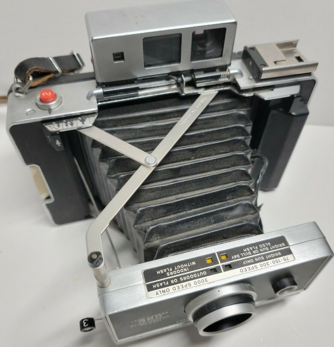 Imagine Produs Aparat Foto Polaroid Land Camera Automatic Model 360 Electronic Flash