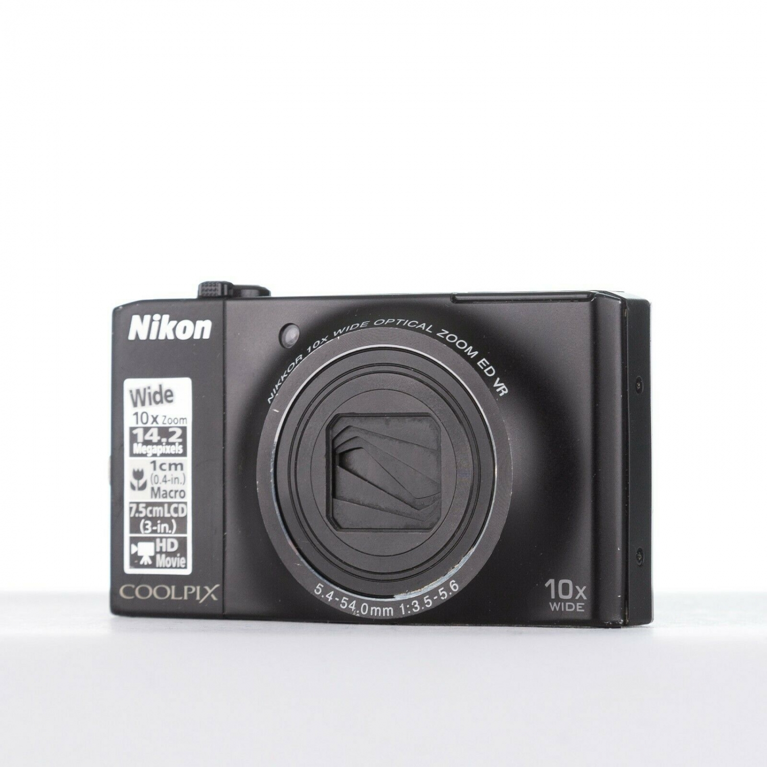 Imagine Produs Aparat Foto Nikon Coolpix S8000 - 14.2 MP