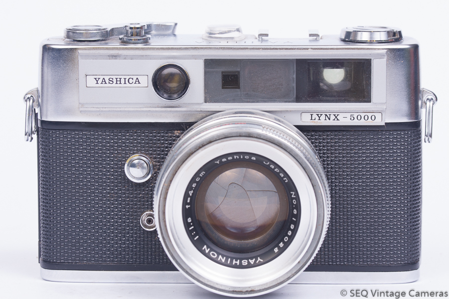 Imagine Produs Aparat Foto Yashica Lynx 5000