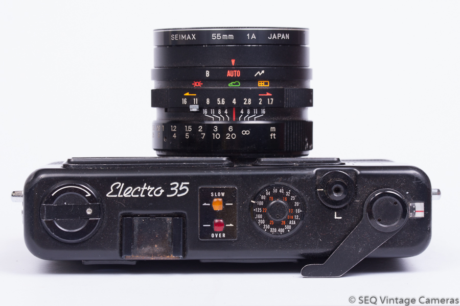 Imagine Produs Aparat Foto Yashica Electro 35 Professional