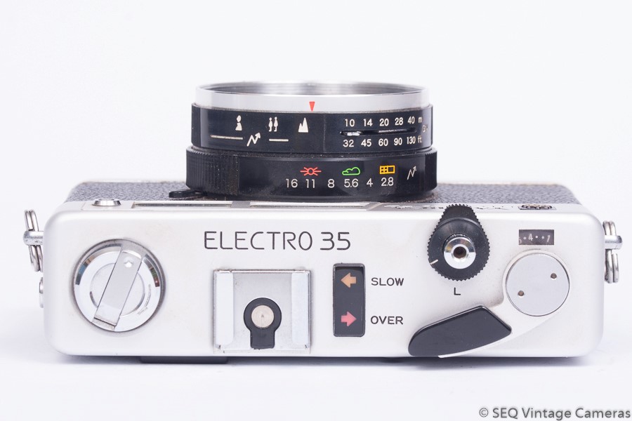 Imagine Produs Aparat Foto Yashica Electro 35 FC