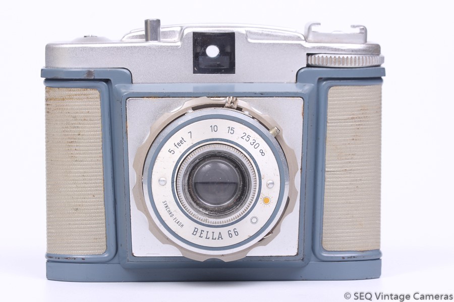 Imagine Produs Aparat Foto Bilora Bella 66 1956