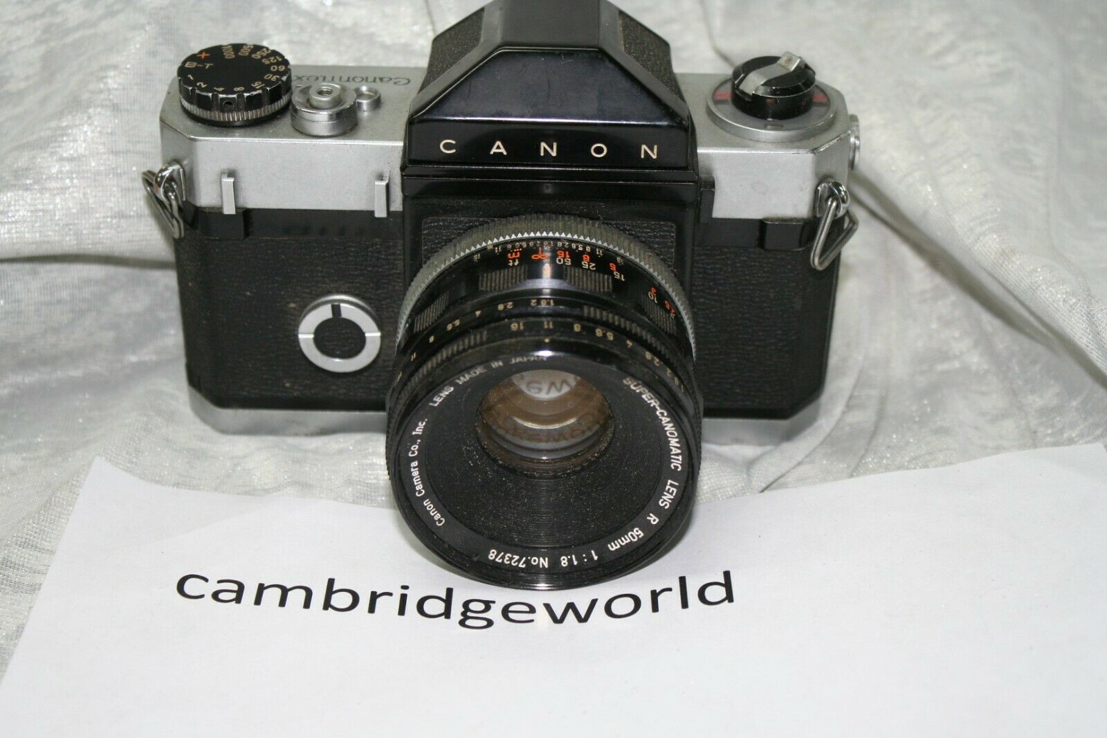 Imagine Produs Aparat Foto Canon Canonflex