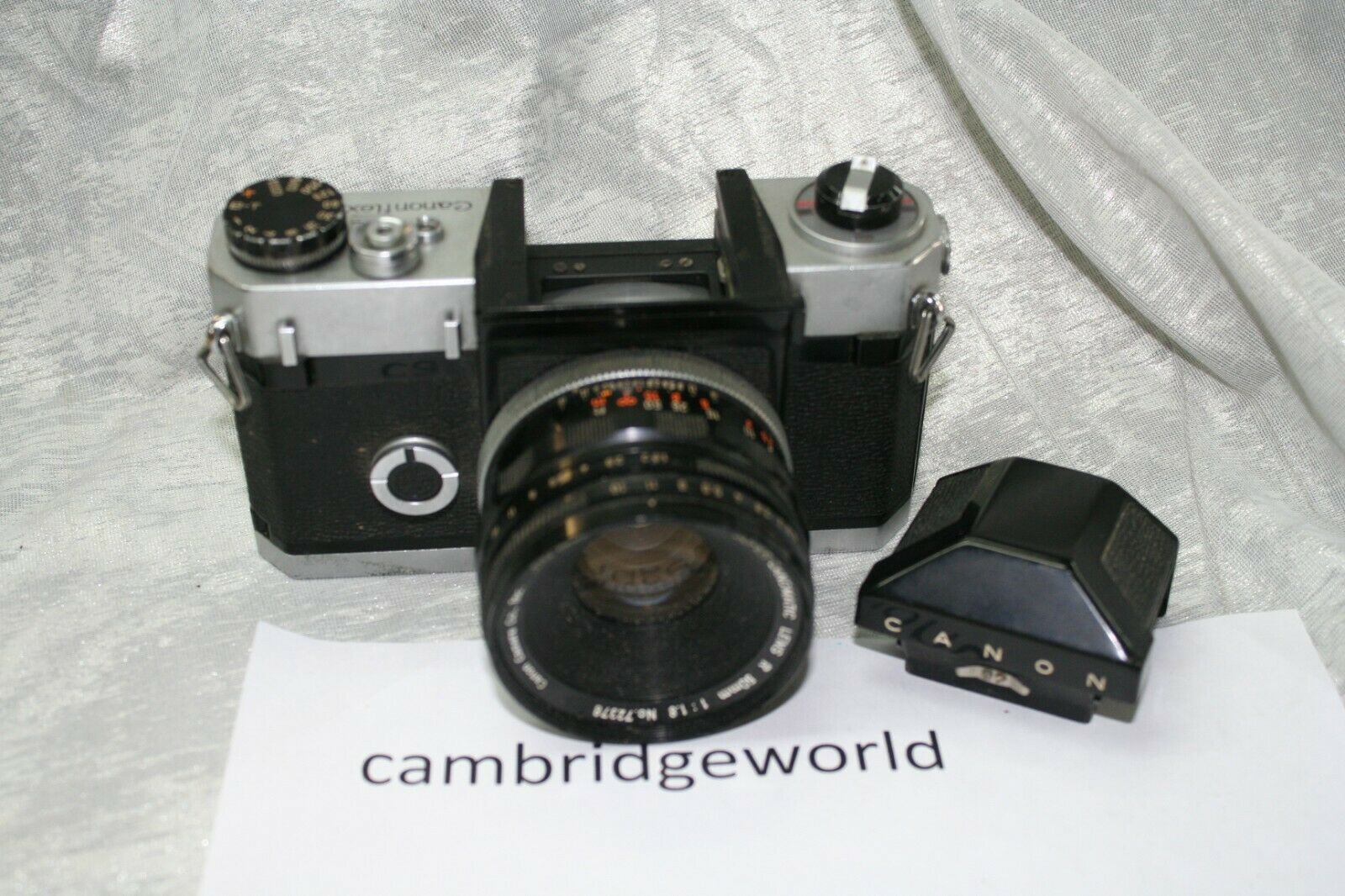 Imagine Produs Aparat Foto Canon Canonflex