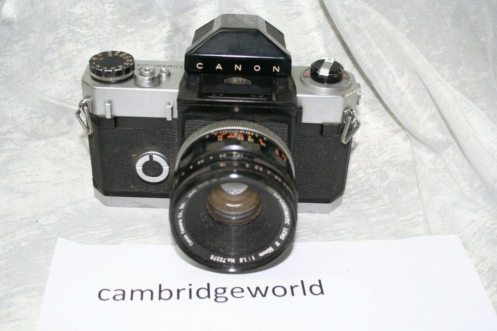 Imagine Produs Aparat Foto Canon Canonflex