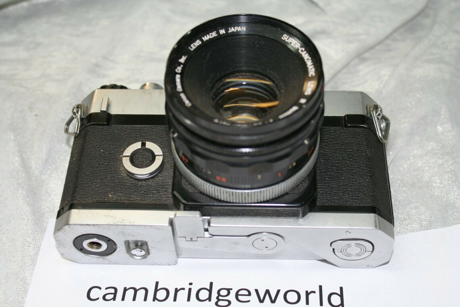 Imagine Produs Aparat Foto Canon Canonflex