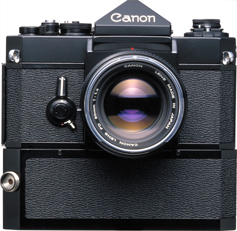 Imagine Produs Aparat Foto Canon F-1 High Speed Motor Drive Camera
