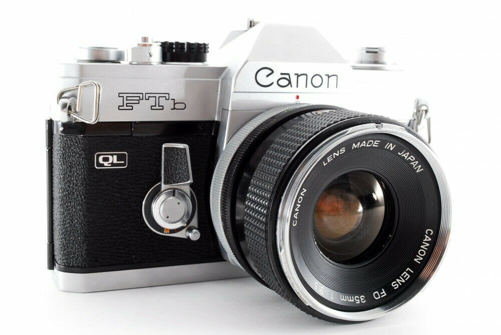 Imagine Produs Aparat Foto Canon FTb QL