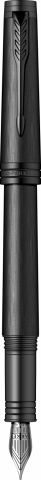 Stilou Parker Premier Royal Monochrome Black Black Trim 18k Nib M
