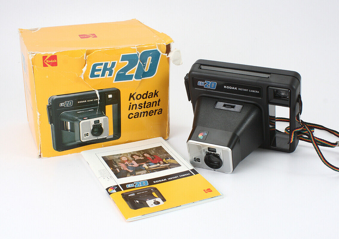 Imagine Produs Aparat Foto Kodak EK 20 Instant Camera