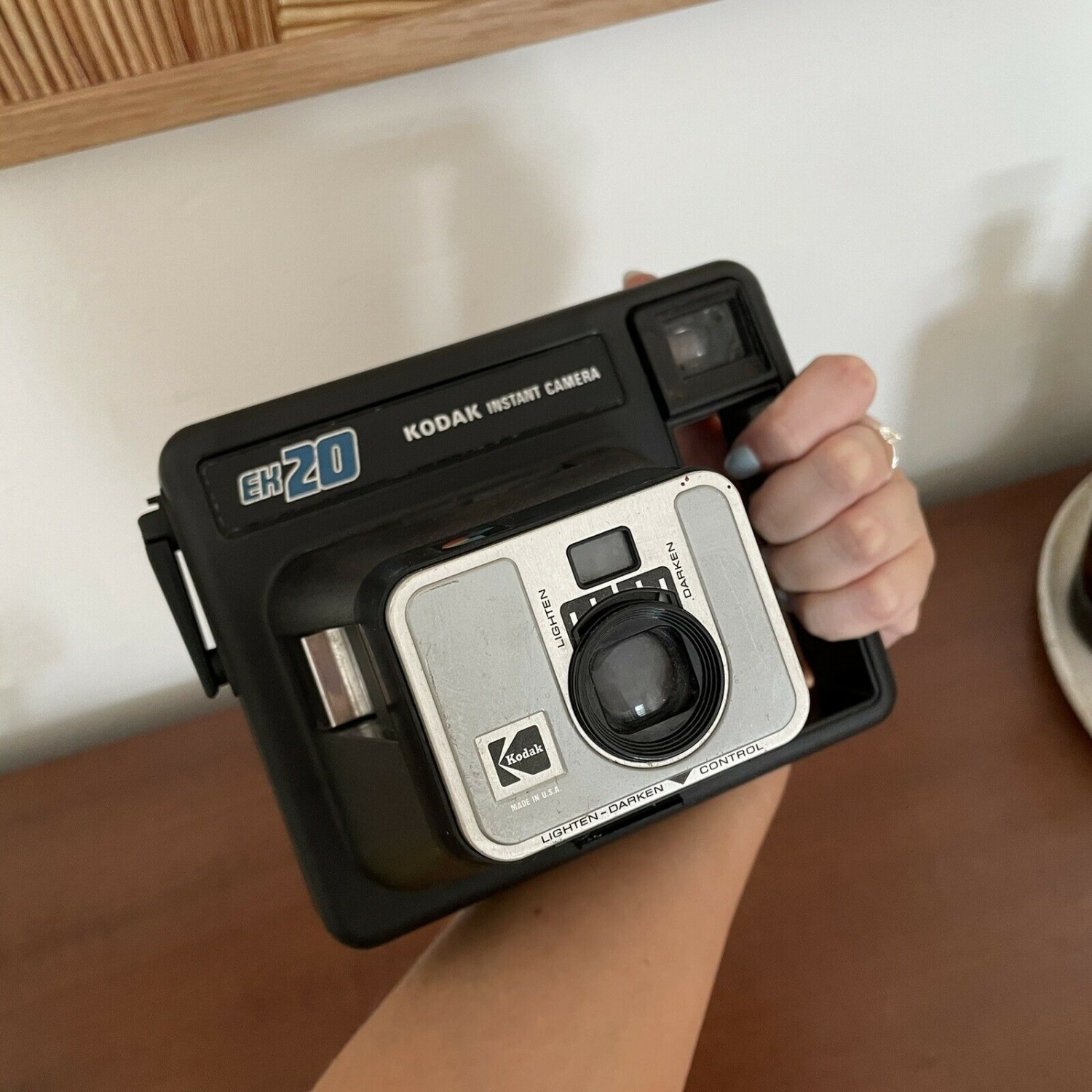 Imagine Produs Aparat Foto Kodak EK 20 Instant Camera