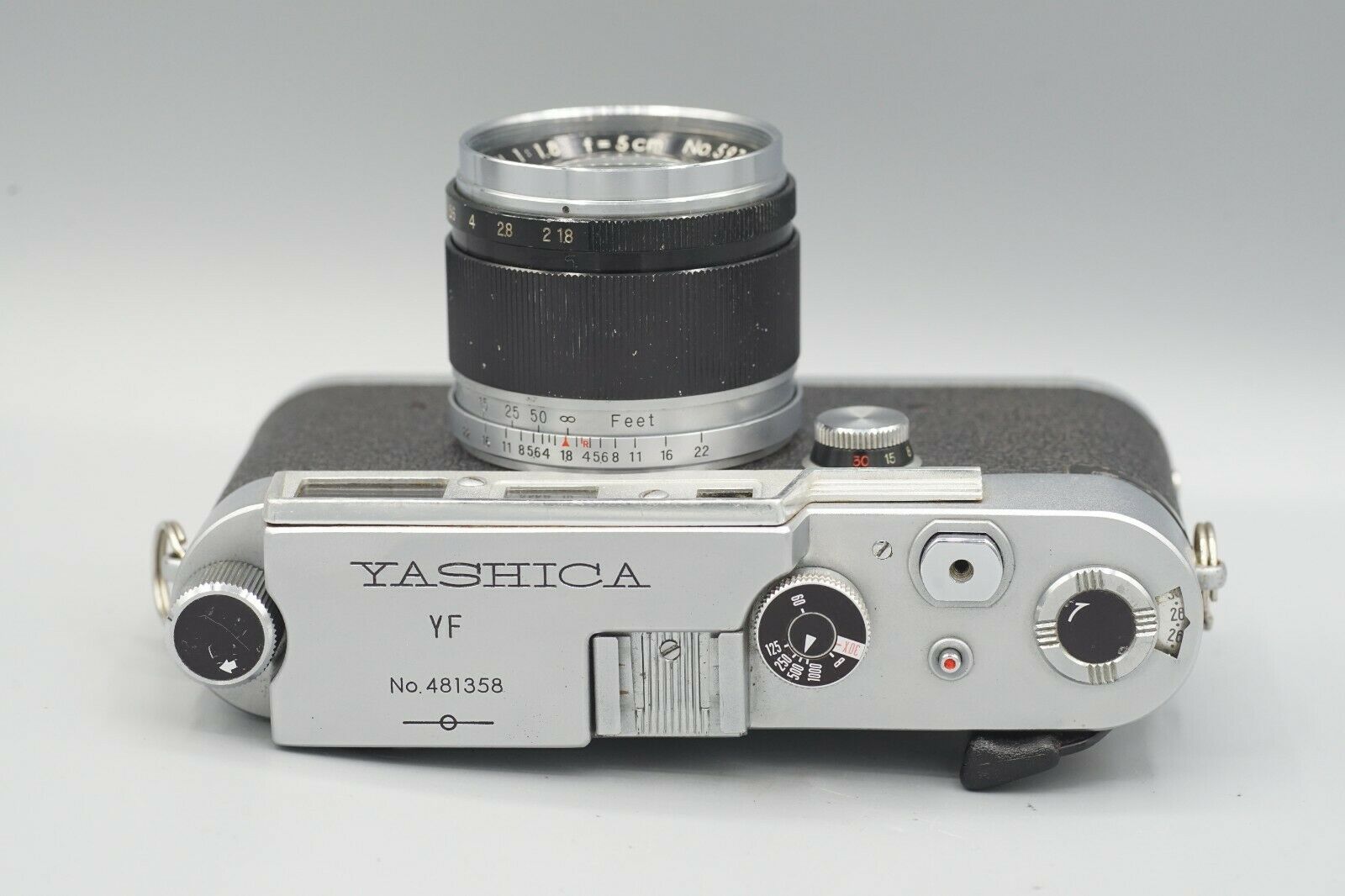 Imagine Produs Aparat Foto Yashica YF