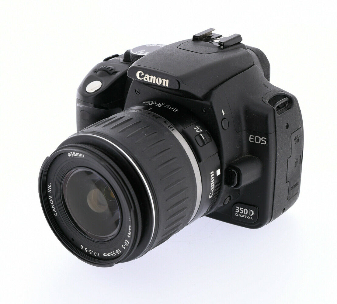 Imagine Produs Aparat Foto Canon EOS 350D - 8 MP