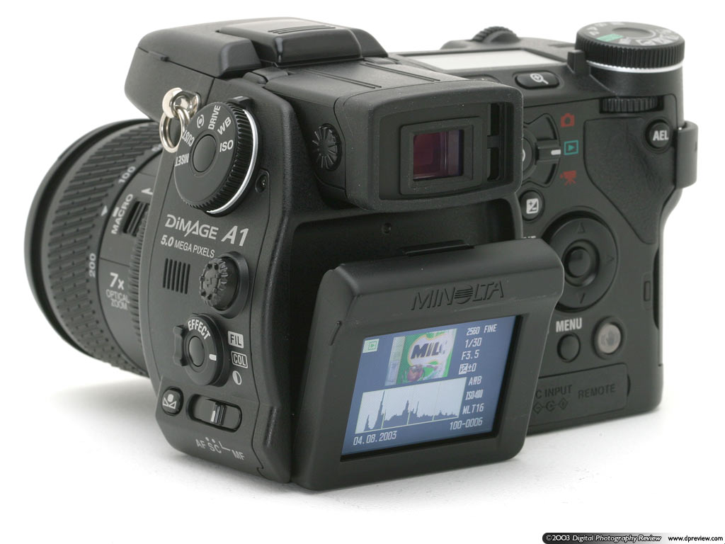 Imagine Produs Aparat Foto Minolta Dimage A1 - 5 MP