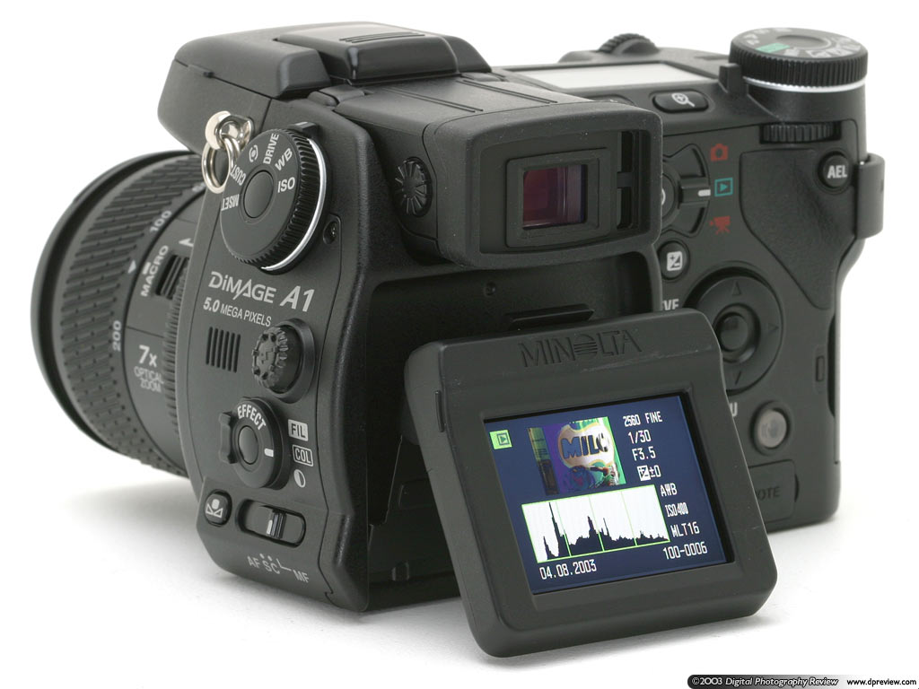 Imagine Produs Aparat Foto Minolta Dimage A1 - 5 MP