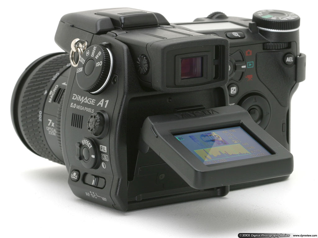 Imagine Produs Aparat Foto Minolta Dimage A1 - 5 MP