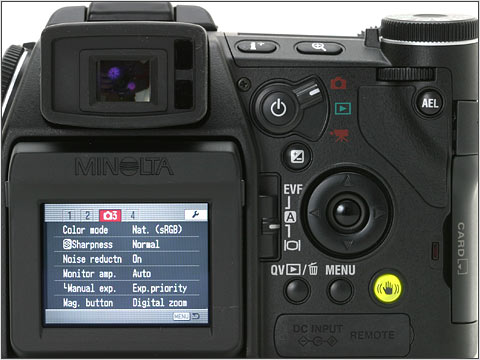 Imagine Produs Aparat Foto Minolta Dimage A1 - 5 MP