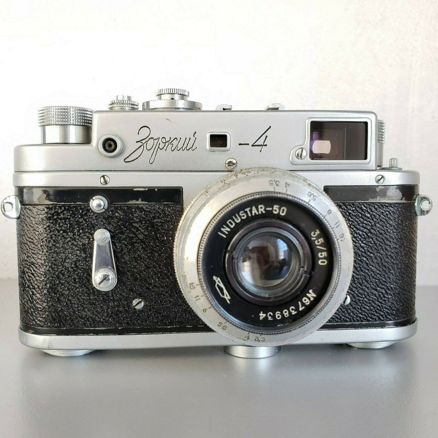 Imagine Produs Aparat Foto Zorki 4