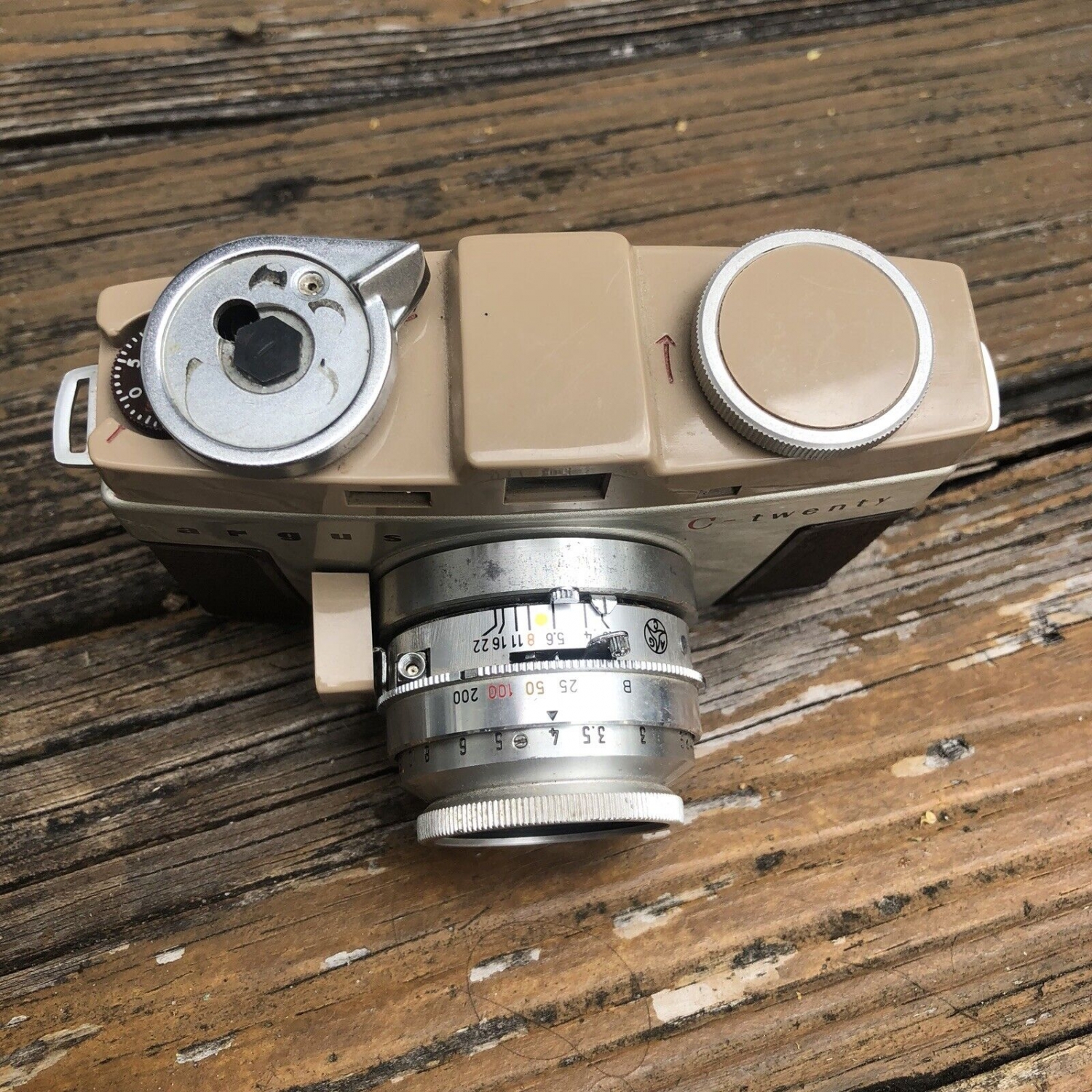 Imagine Produs Aparat Foto Argus C-Twenty