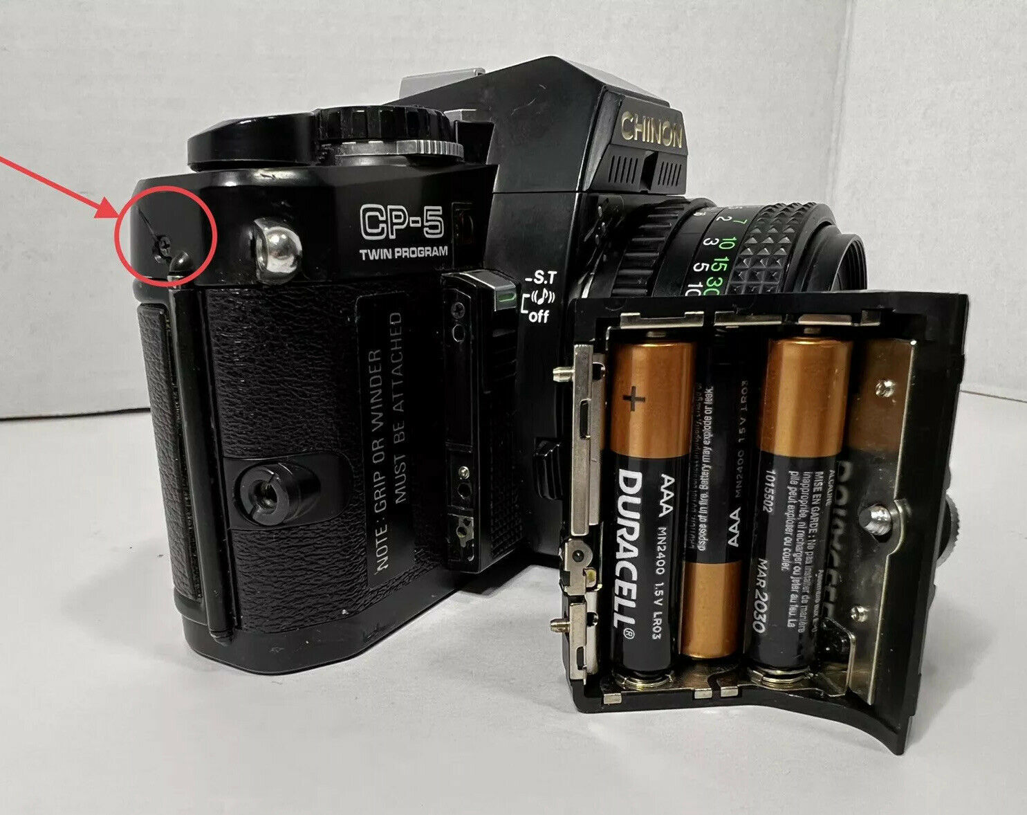 Imagine Produs Aparat Foto Chinon CP-5 Twin Program