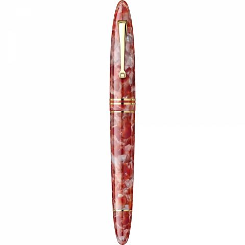Stilou Leonardo Furore Ginger Gold Trim 14k Nib F