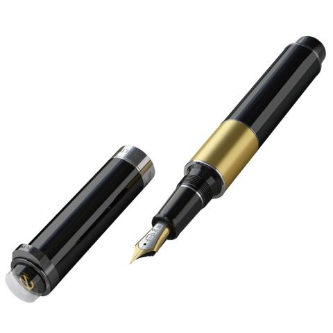Stilou Sailor 110th Anniversary LE Premium Gunmetal Trim 21k Nib M