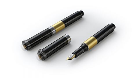 Stilou Sailor 110th Anniversary LE Premium Gunmetal Trim 21k Nib M