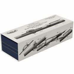 Stilou Conklin Mark Twain Crescent Filler LE Gun Metal Gun Metal Trim Steel Nib M